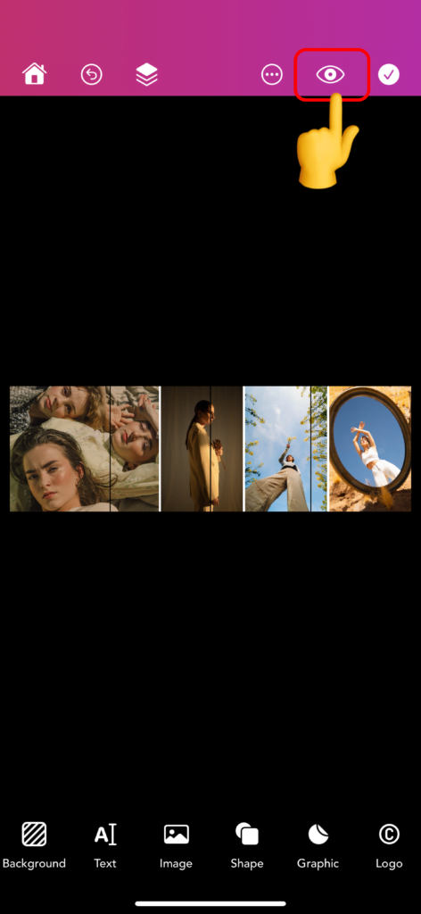 Preview Carousel Post